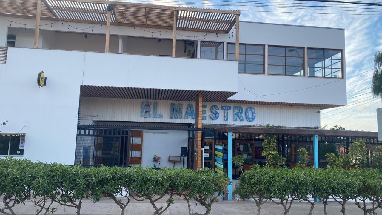 Hotel El Maestro Caldera Exterior foto