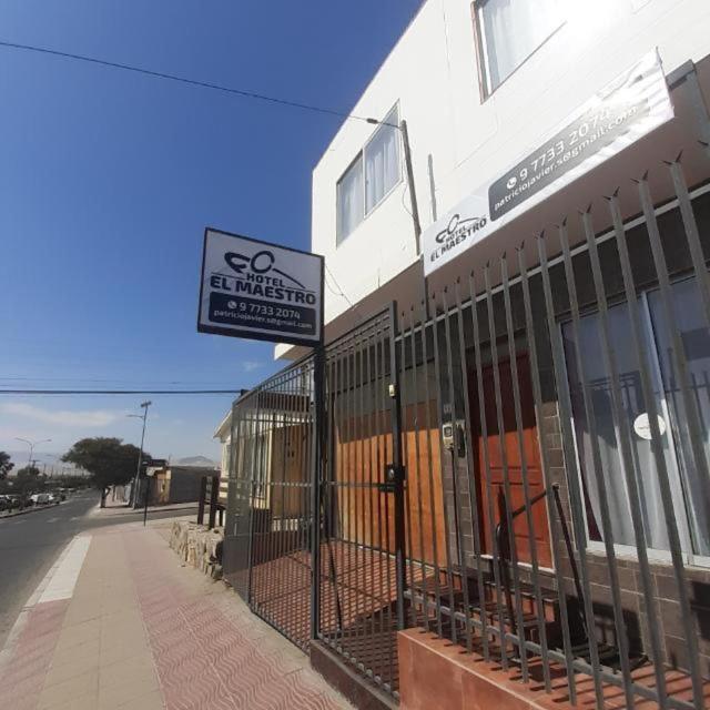 Hotel El Maestro Caldera Exterior foto