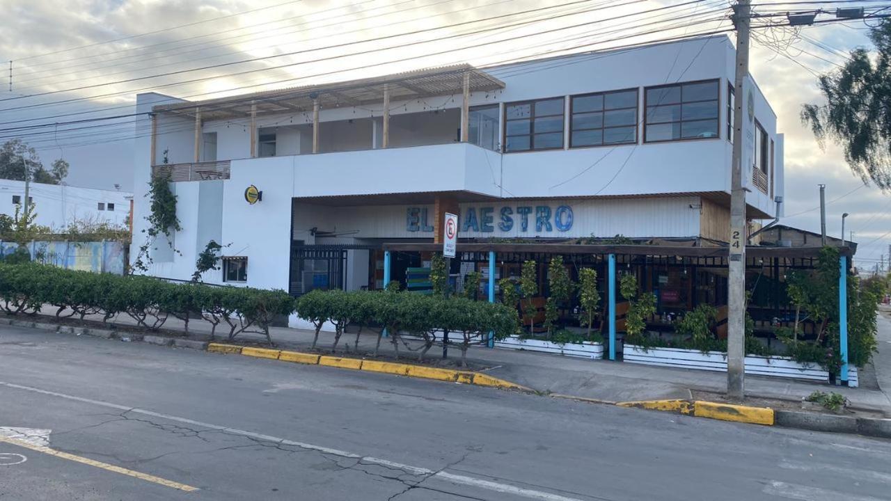 Hotel El Maestro Caldera Exterior foto