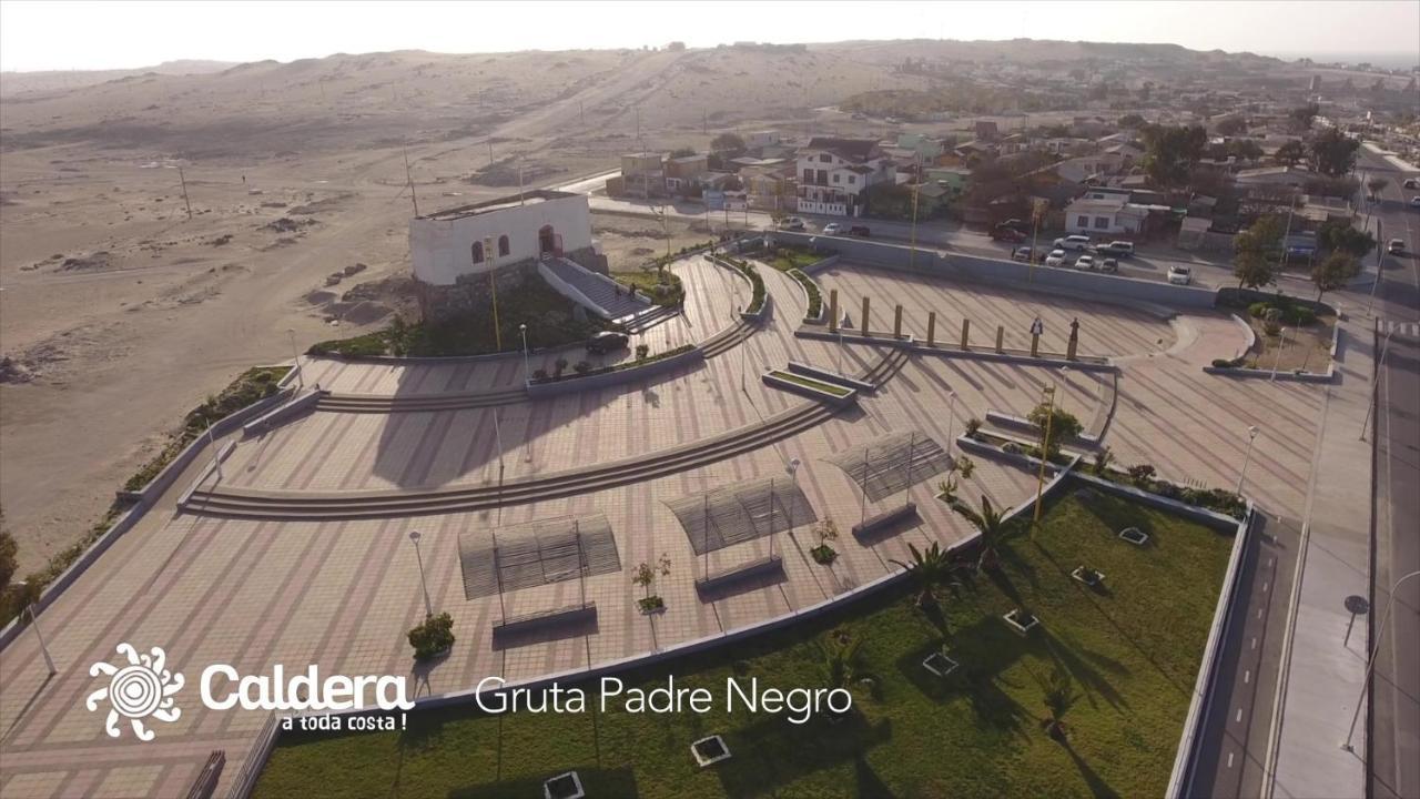 Hotel El Maestro Caldera Exterior foto
